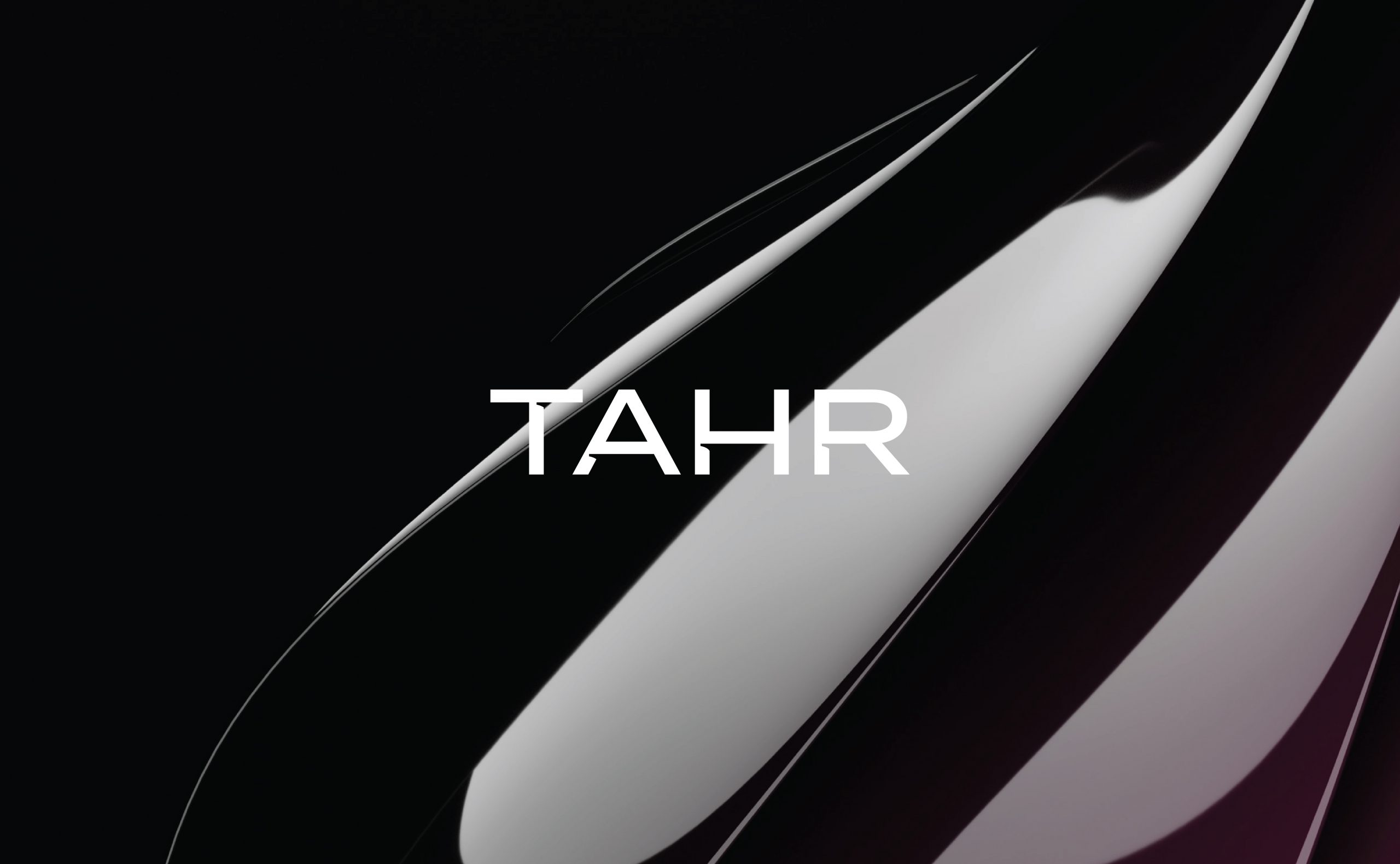 TAHR cybersecurity logo design